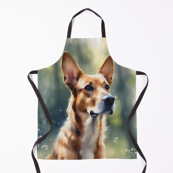Item preview, Brown and White Dog designed and sold by CalmnessbyChoice.
