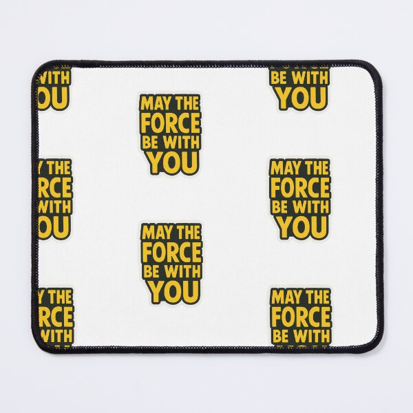 Item preview, May the Faith Be With You – Inspirational Geek Typography designed and sold by TheFreddo.