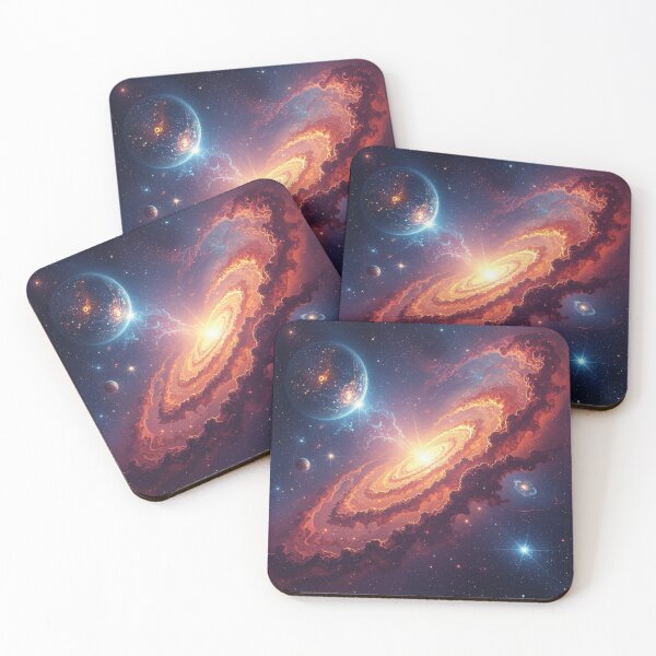 Item preview, Galactic Ripple: Abstract Cosmic Vortex designed and sold by xArchGoDx.
