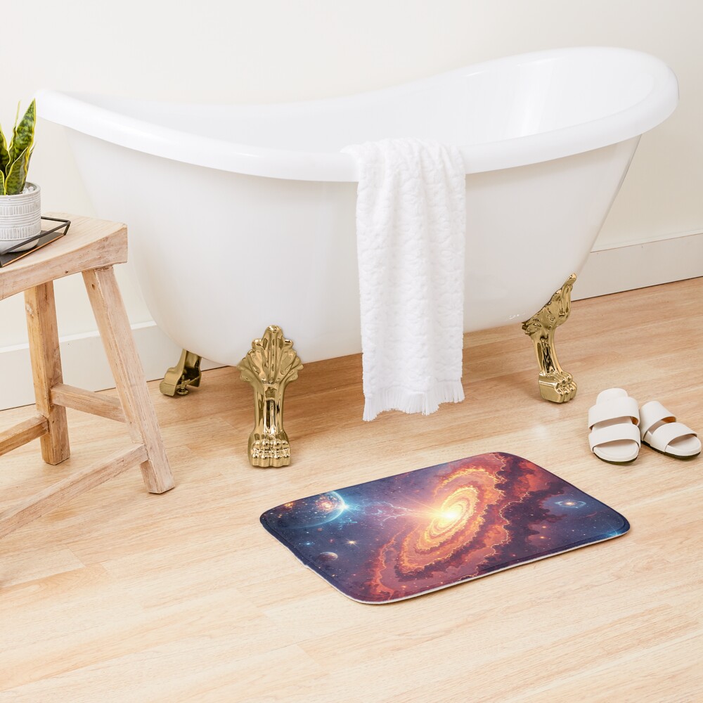 Item preview, Bath Mat designed and sold by xArchGoDx.