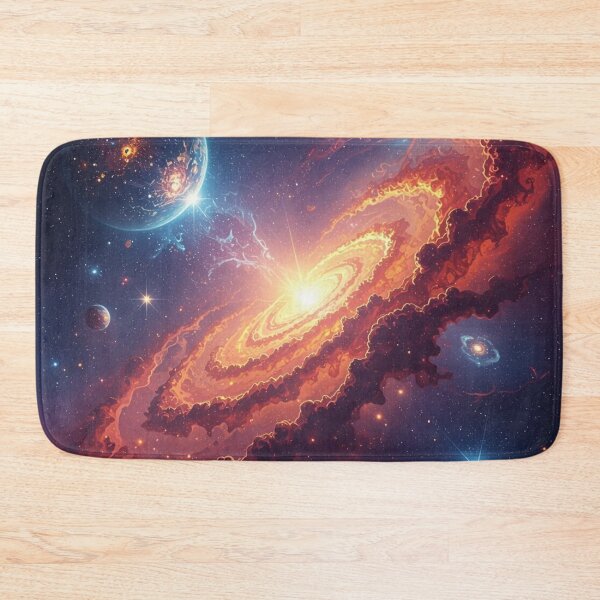 Item preview, Galactic Ripple: Abstract Cosmic Vortex designed and sold by xArchGoDx.