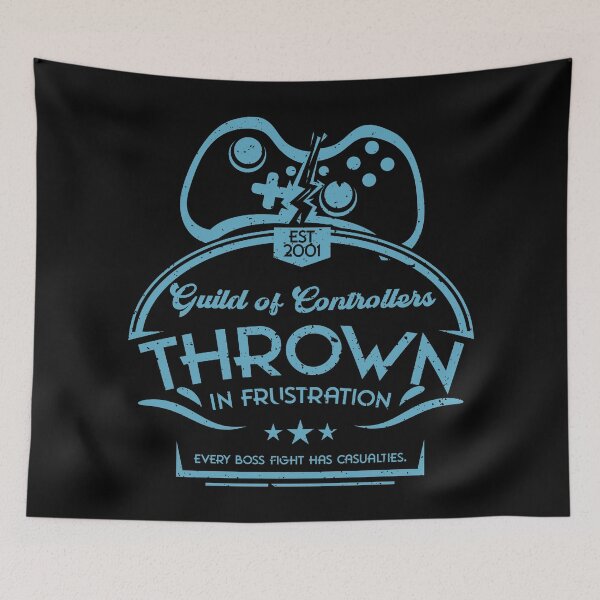 Item preview, Guild of Controllers Thrown in Frustration designed and sold by Milena R..