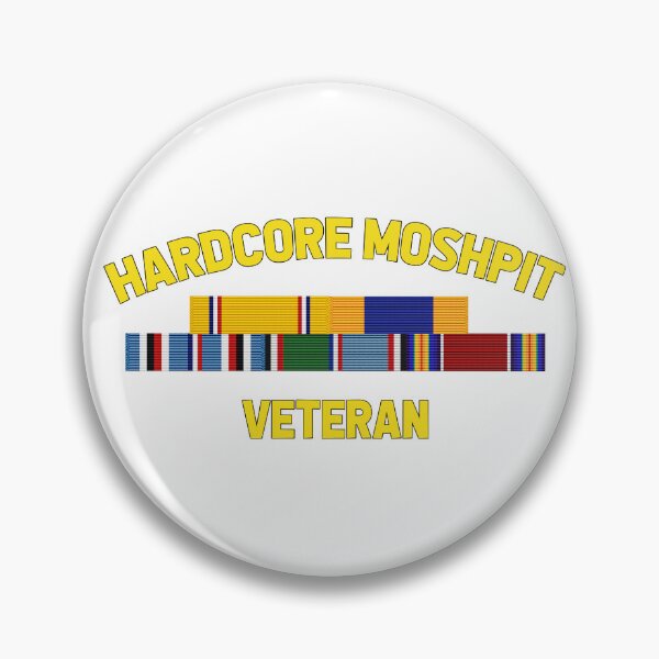 Item preview, Camiseta de veterano de Moshpit designed and sold by HarryDesigns01.