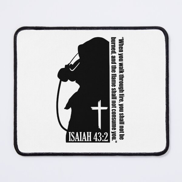 Item preview, Firefighter Bible Verse designed and sold by MYpngShop.
