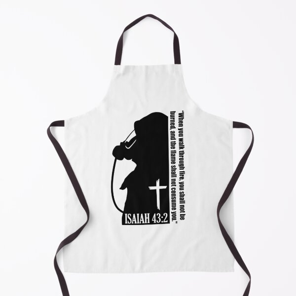 Item preview, Firefighter Bible Verse designed and sold by MYpngShop.