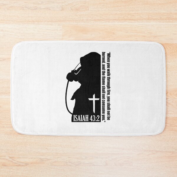 Item preview, Firefighter Bible Verse designed and sold by MYpngShop.
