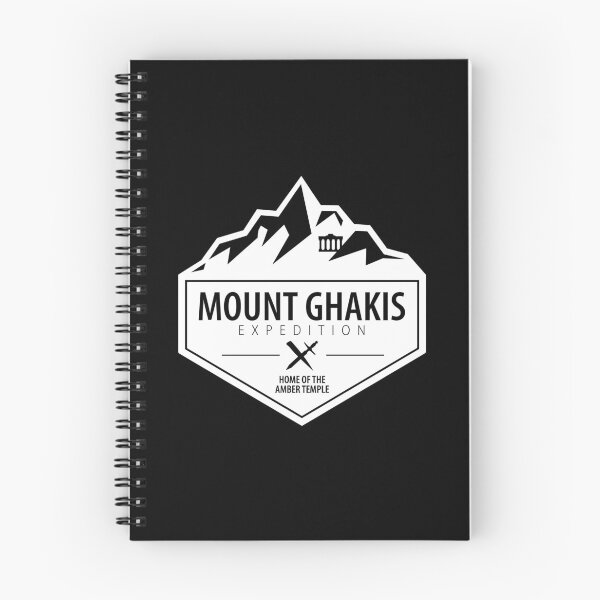 Item preview, Curse of Strahd: Mount Ghakis Amber Temple (light) designed and sold by firlachieldraws.