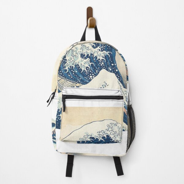 Item preview, The Great Wave off Kanagawa (Katsushika Hokusai, 1831) designed and sold by Art Outlaws.