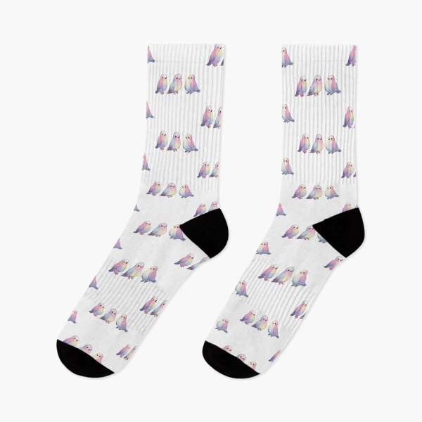 Item preview, Kawaii pastel pigons designed and sold by Pigeonarchy.