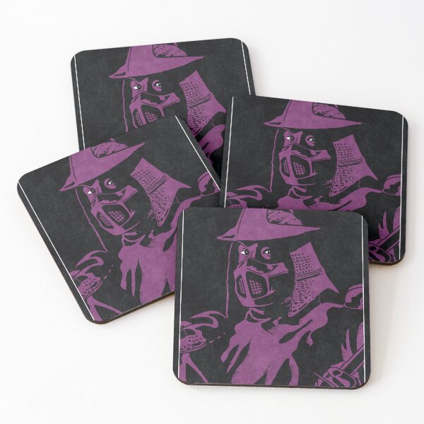 Item preview, SHREDDER - Teenage Mutant Ninja Turtles (Monochrome) designed and sold by FamousWeirdosRB.
