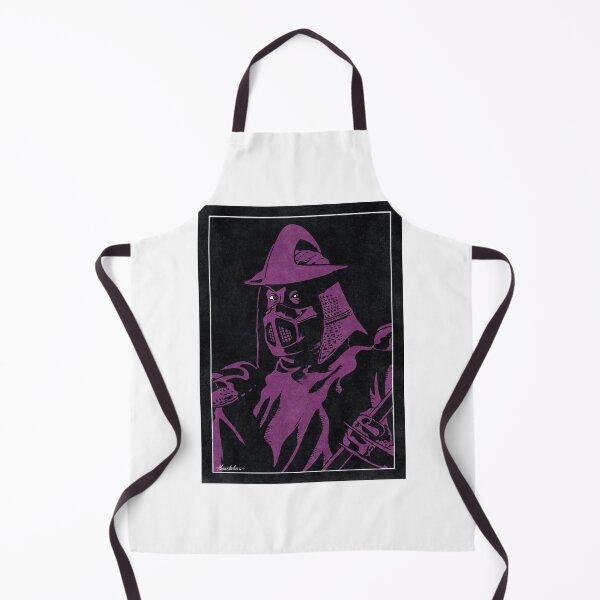 Item preview, SHREDDER - Teenage Mutant Ninja Turtles (Monochrome) designed and sold by FamousWeirdosRB.