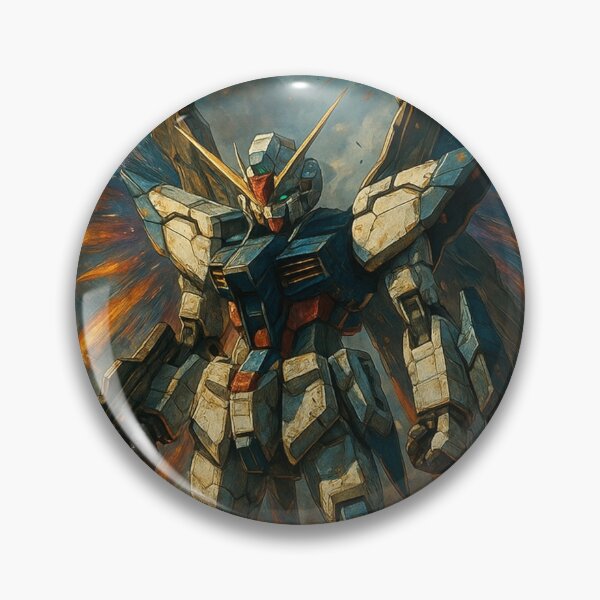 Artikelvorschau, Gundam-Illustrationskunst entworfen und verkauft von NichiStudio.