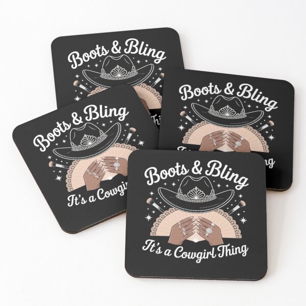 Item preview, Cowgirls Boots & Bling Its A Cowgirl Thing designed and sold by BHMARTS.