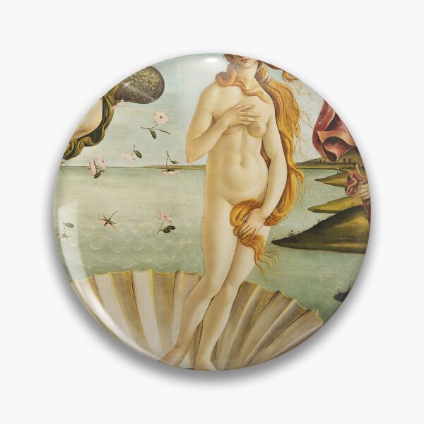 Item preview, The Birth of Venus (Botticelli, 1486) designed and sold by Art Outlaws.