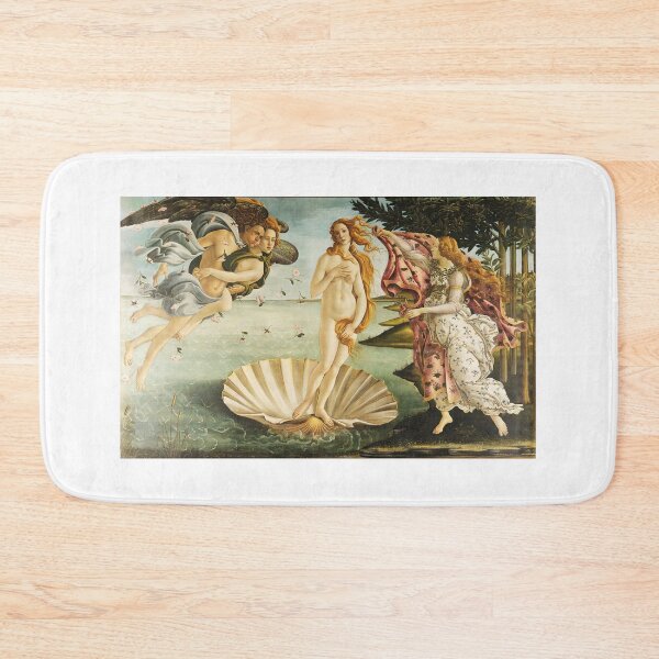 Item preview, The Birth of Venus (Botticelli, 1486) designed and sold by Art Outlaws.