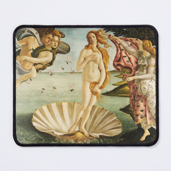 Item preview, The Birth of Venus (Botticelli, 1486) designed and sold by Art Outlaws.