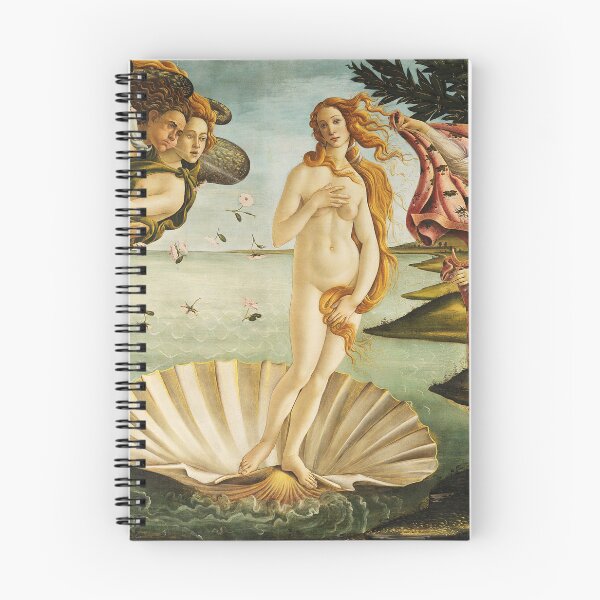 Item preview, The Birth of Venus (Botticelli, 1486) designed and sold by Art Outlaws.