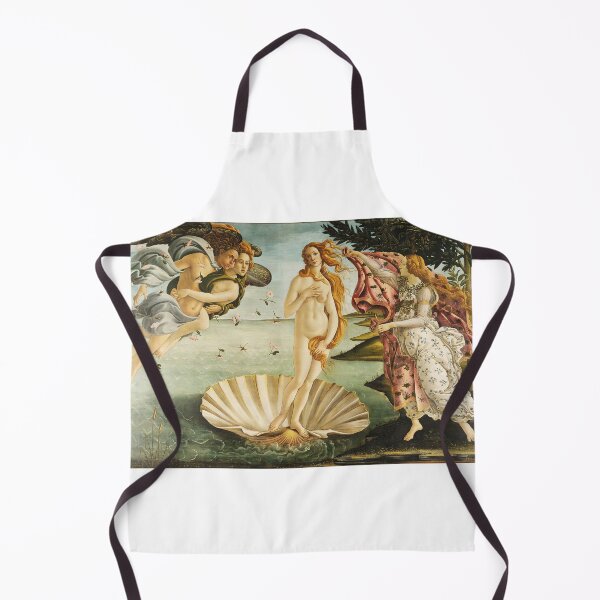 Item preview, The Birth of Venus (Botticelli, 1486) designed and sold by Art Outlaws.