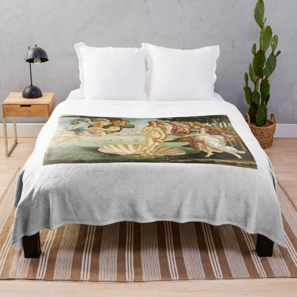 Item preview, The Birth of Venus (Botticelli, 1486) designed and sold by Art Outlaws.