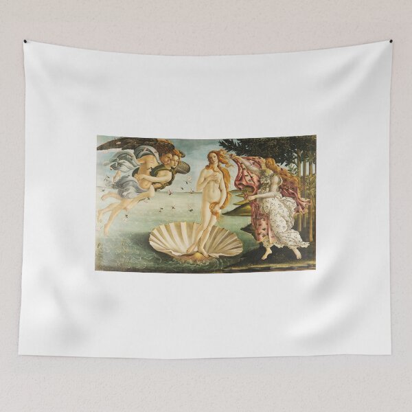 Item preview, The Birth of Venus (Botticelli, 1486) designed and sold by Art Outlaws.