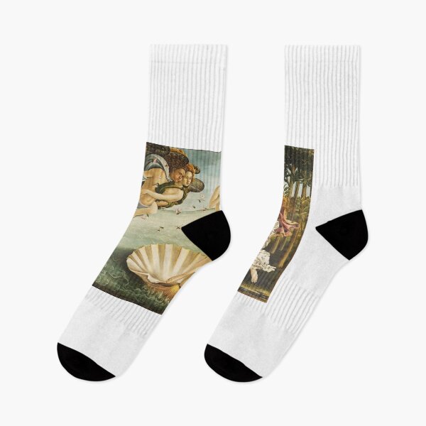 Item preview, The Birth of Venus (Botticelli, 1486) designed and sold by Art Outlaws.