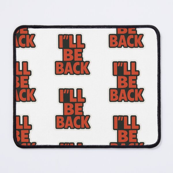 Item preview, I’ll Return – Bold Motivational Typography designed and sold by TheFreddo.