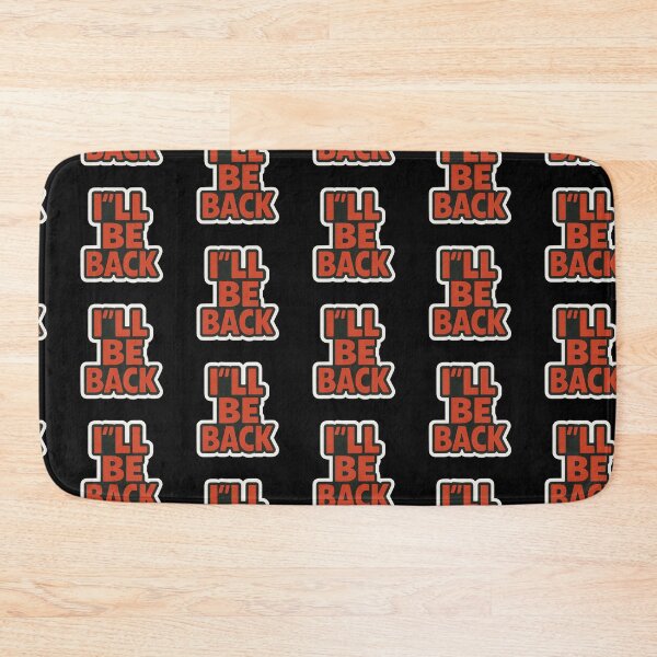Item preview, I’ll Return – Bold Motivational Typography designed and sold by TheFreddo.