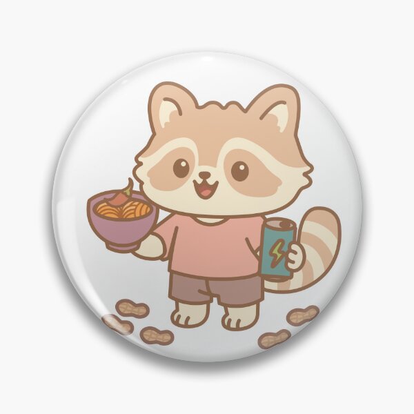 Item preview, FuraFura The raccoon designed and sold by BebaLab.