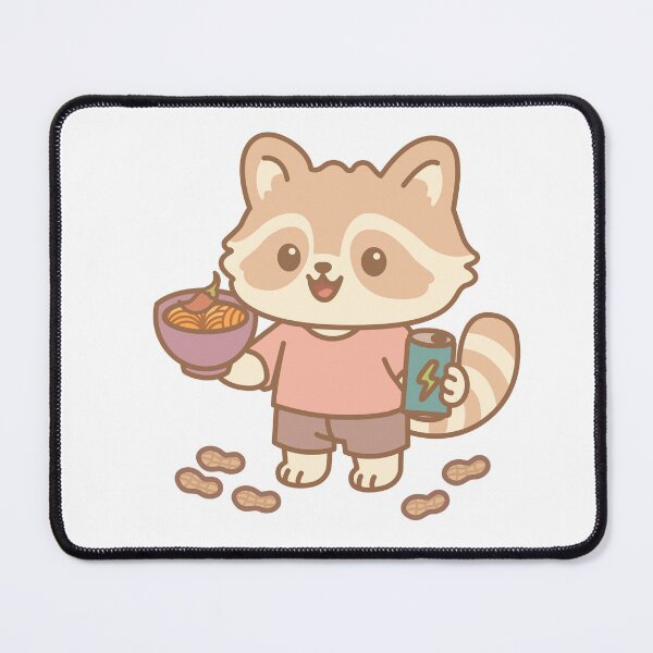 Item preview, FuraFura The raccoon designed and sold by BebaLab.