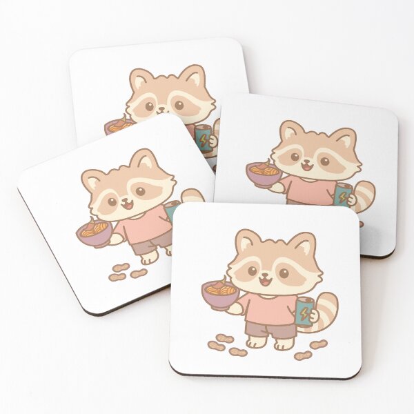 Item preview, FuraFura The raccoon designed and sold by BebaLab.