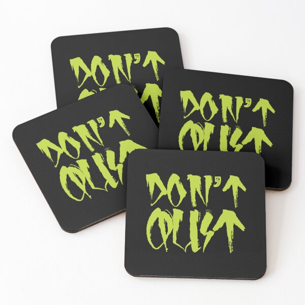 Item preview, DON'T Quit - Gym Motivational Quotes designed and sold by typoinspired.