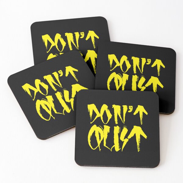 Item preview, DON'T Quit - Gym Motivational Quotes designed and sold by typoinspired.