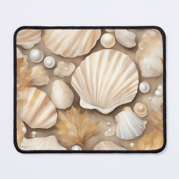 Item preview, Seashells and Pearls designed and sold by CalmnessbyChoice.