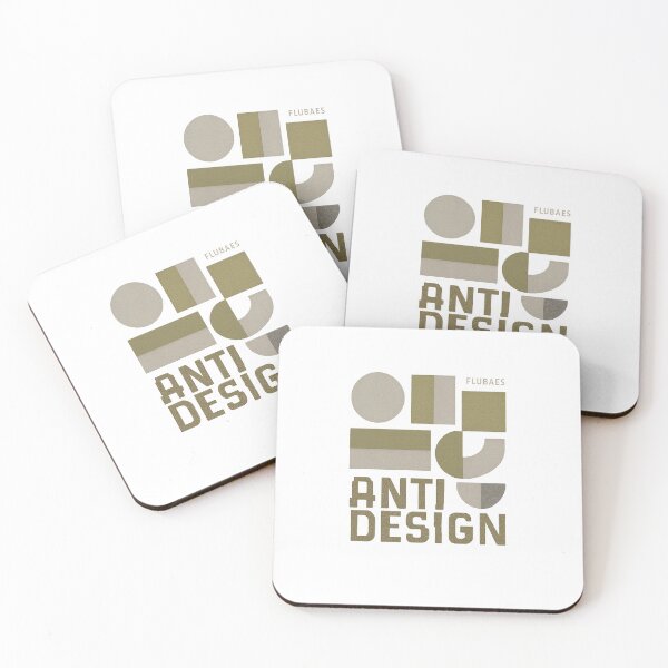 Item preview, Bauhaus Anti-Design Glitch Print | Geometric Industrial Art designed and sold by Custom-Arts-AI.
