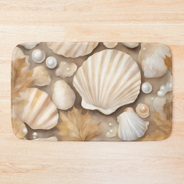 Item preview, Seashells and Pearls designed and sold by CalmnessbyChoice.