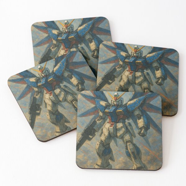 Item preview, illustration gundam arts designed and sold by NichiStudio.