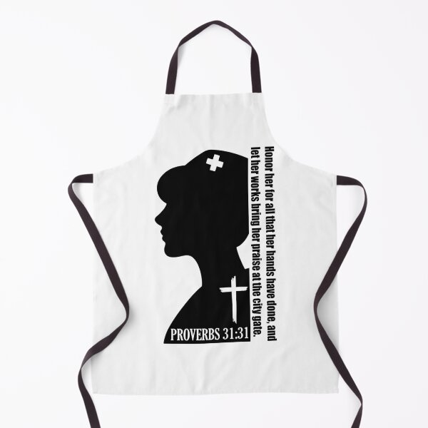 Item preview, Nurse Bible Verse designed and sold by MYpngShop.