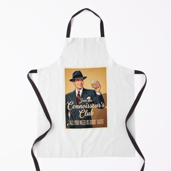 Item preview, Connoisseur's Club designed and sold by Cozy-Old-Pub.