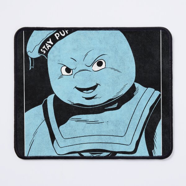 Item preview, STAY PUFT MARSHMALLOW MAN - Ghostbusters (Monochrome) designed and sold by FamousWeirdosRB.