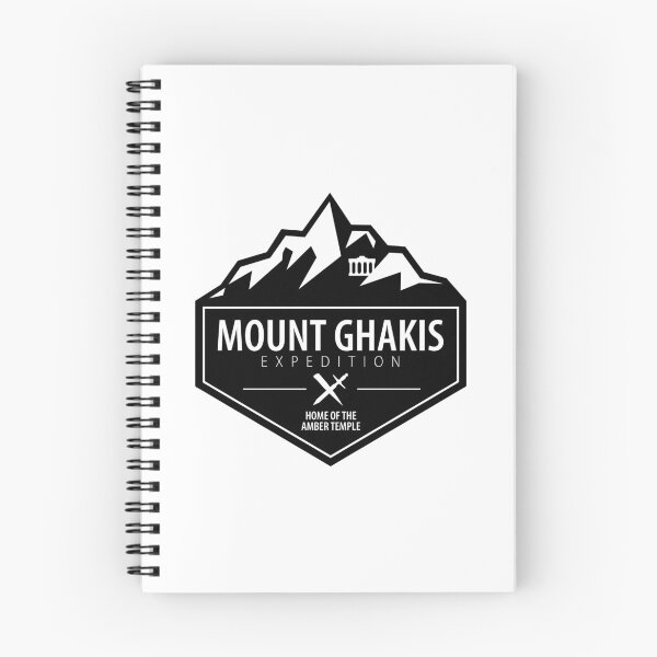 Item preview, Curse of Strahd: Mount Ghakis Amber Temple (dark) designed and sold by firlachieldraws.