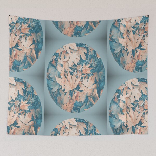 Item preview, Autumn leaves in the wind designed and sold by AnnabellaRh.