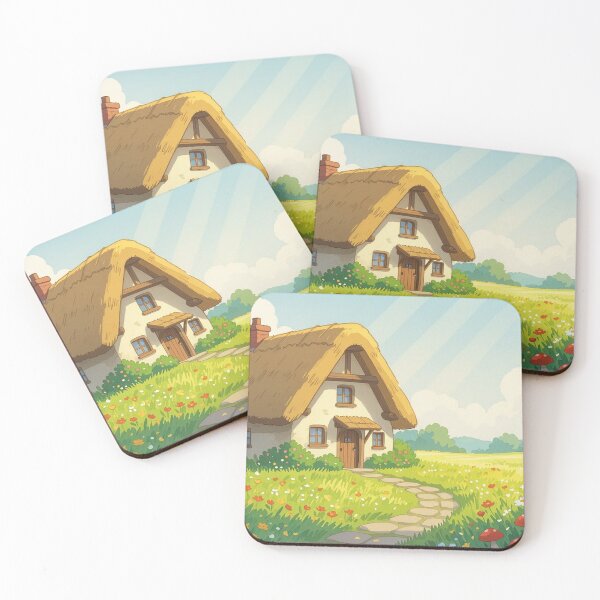 Item preview, Whimsical Wildflower Cottage designed and sold by xArchGoDx.