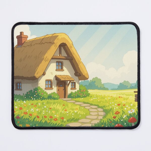 Item preview, Whimsical Wildflower Cottage designed and sold by xArchGoDx.