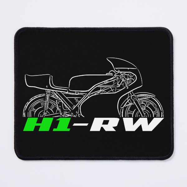 Item preview, Kawasaki H1-RW 1974 for bikers, Motorcycle designed and sold by ThrottleArts.