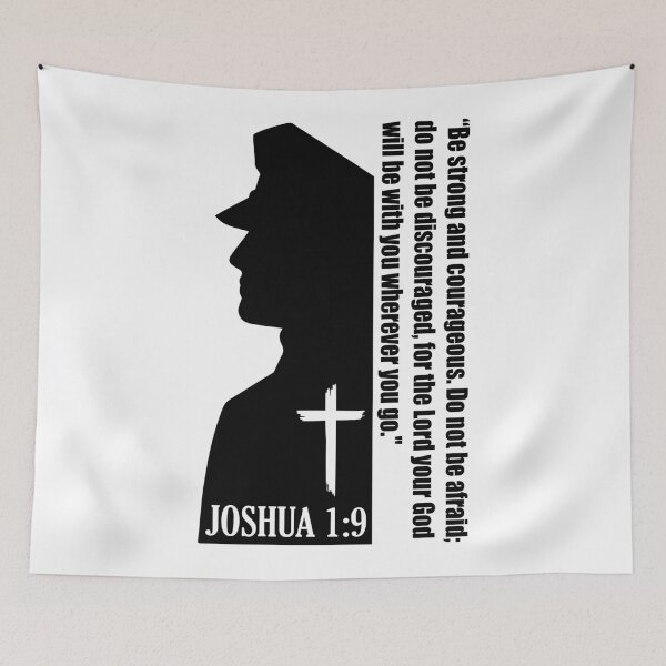 Item preview, Police Bible Verse designed and sold by MYpngShop.
