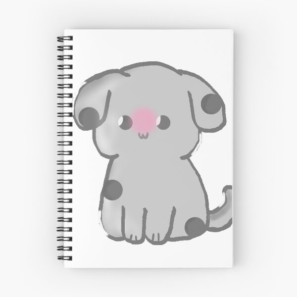 Item preview, Cute Blushy Puppy designed and sold by PunchandNik.