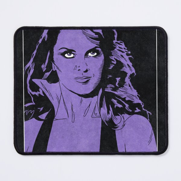 Item preview, STELLA STAR - Starcrash (Monochrome) designed and sold by FamousWeirdosRB.