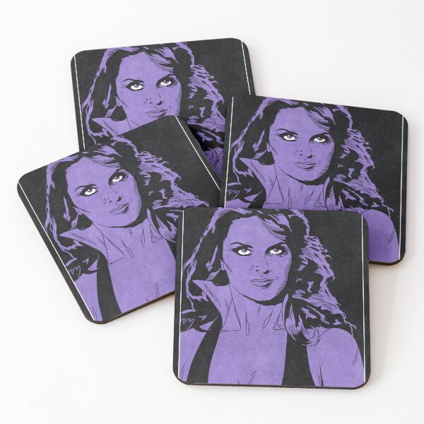 Item preview, STELLA STAR - Starcrash (Monochrome) designed and sold by FamousWeirdosRB.