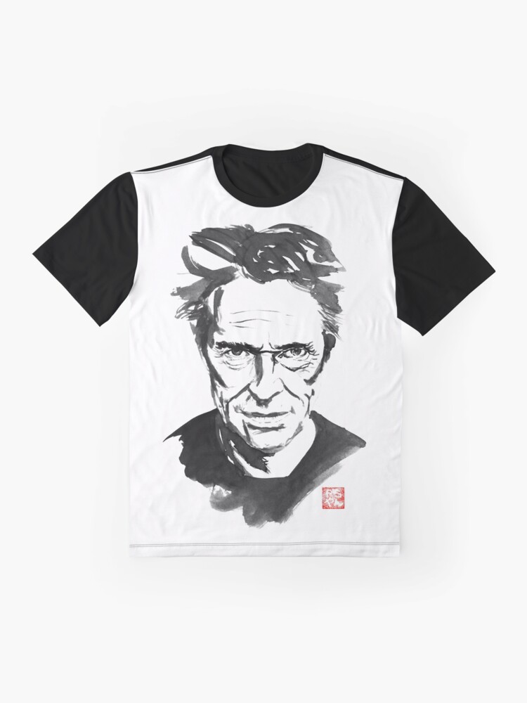 willem dafoe t shirt