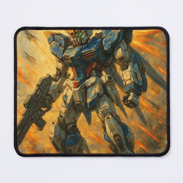 Item preview, gundam art war illustration designed and sold by NichiStudio.
